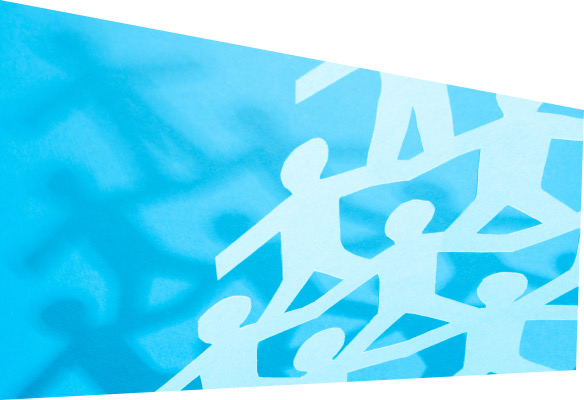 チームで現場に立つ警備スタッフ