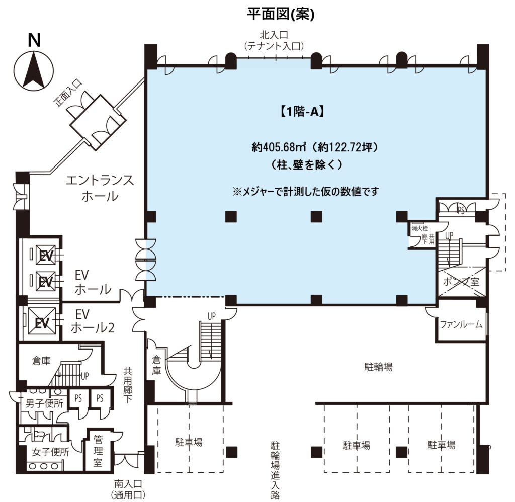 【貸テナント】FOREST SQUARE(フォレストスクエア) 1F