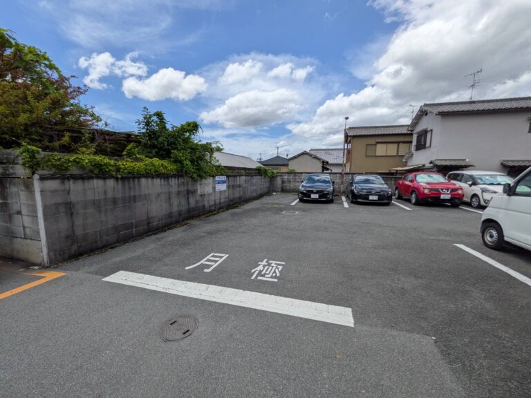 【月極駐車場】フォレストパーキング脇戸町