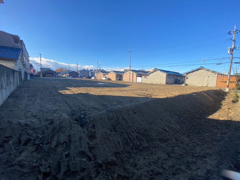 【成約済】　奈良市大安寺6丁目【建築条件なし土地】