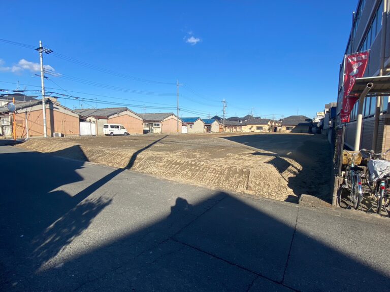 【成約済】　奈良市大安寺6丁目【建築条件なし土地】