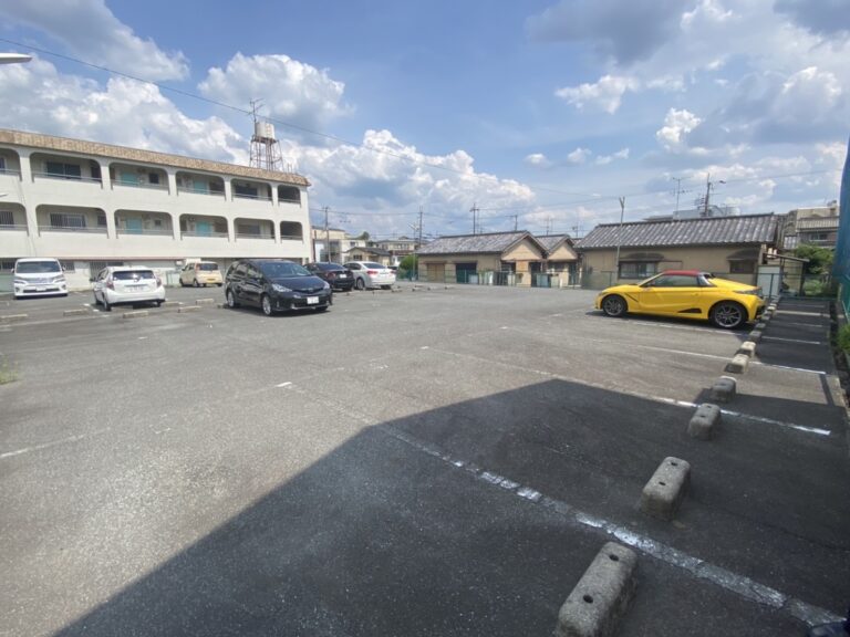 【月極駐車場】フォレストパーキング三条桧町