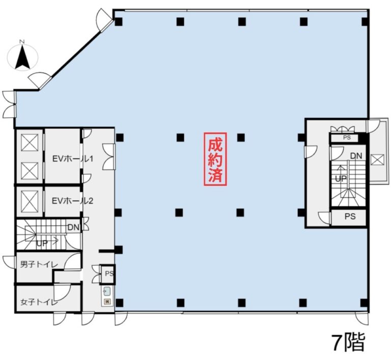 【貸テナント】成約済　FOREST SQUARE(フォレストスクエア) 7F