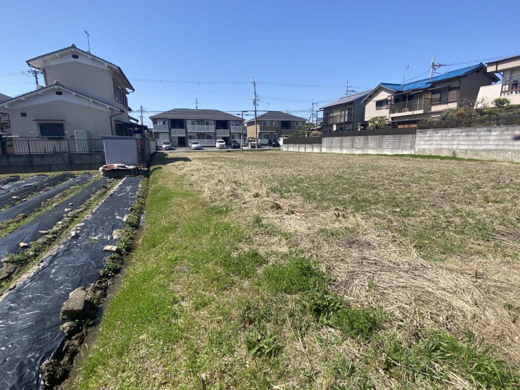 【新大宮駅徒歩15分】奈良市法華寺町【建築条件なし土地】