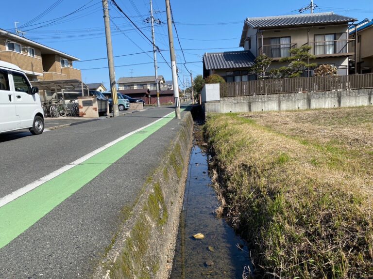 【新大宮駅徒歩15分】奈良市法華寺町【建築条件なし土地】