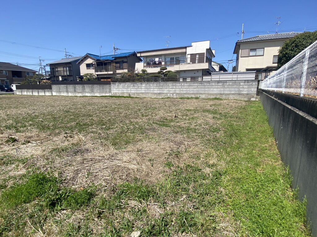 【新大宮駅徒歩15分】奈良市法華寺町【建築条件なし土地】