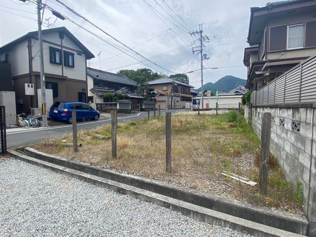 【成約済】香芝市良福寺【建築条件なし土地】