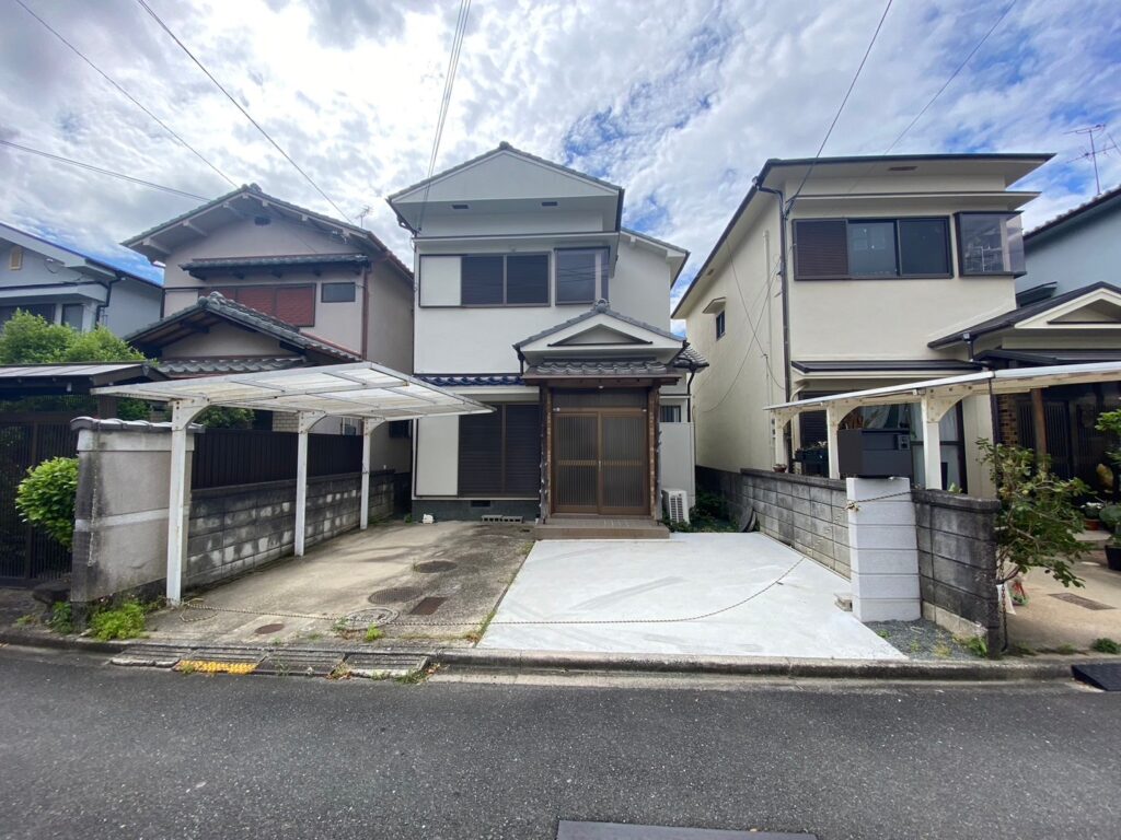 【成約済】奈良市中山町　中古戸建