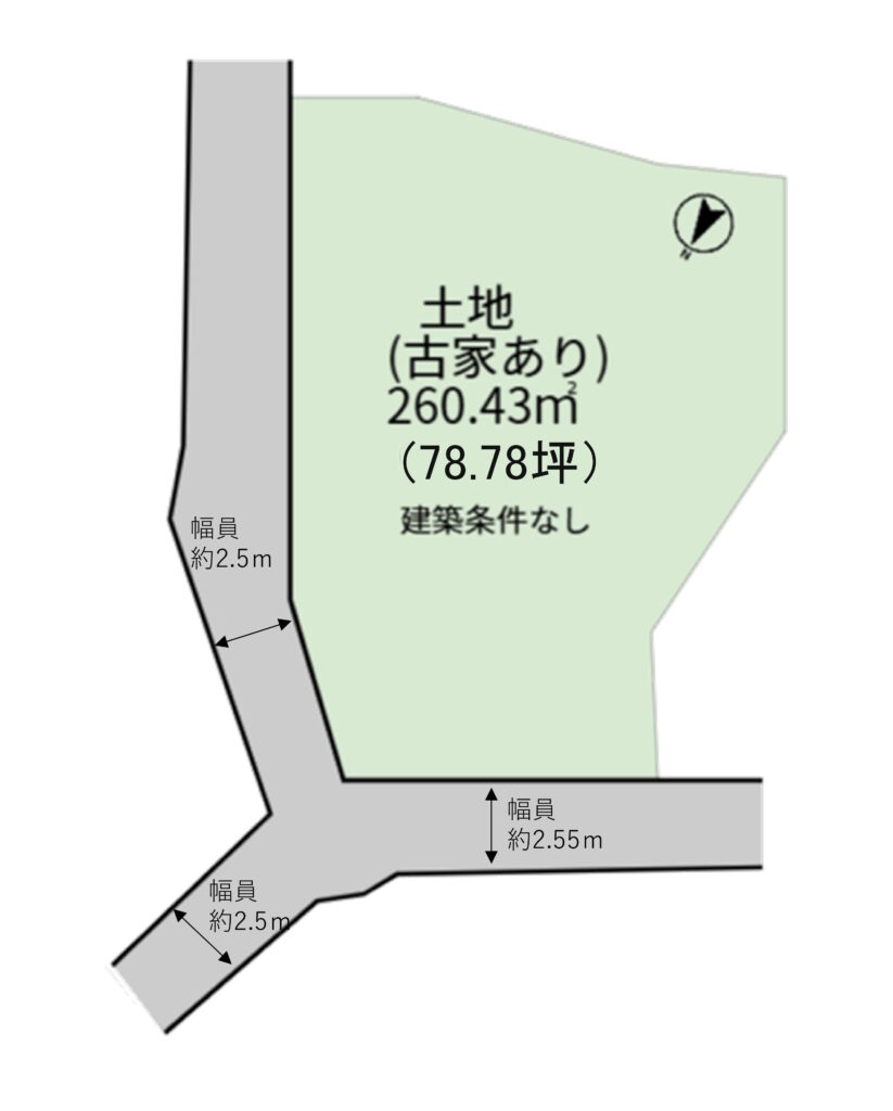 【成約済】奈良市菅原町　土地