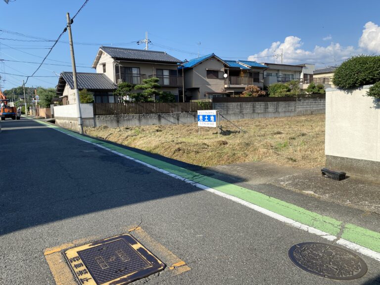 【新大宮駅徒歩15分】奈良市法華寺町【建築条件なし土地】